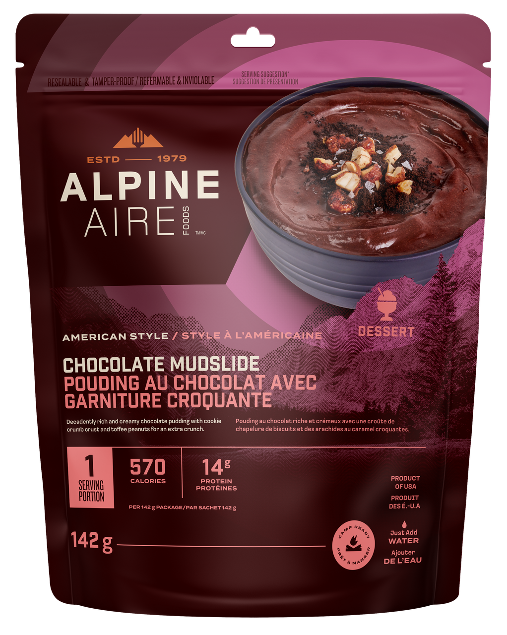 AlpineAire Chocolate Mudslide