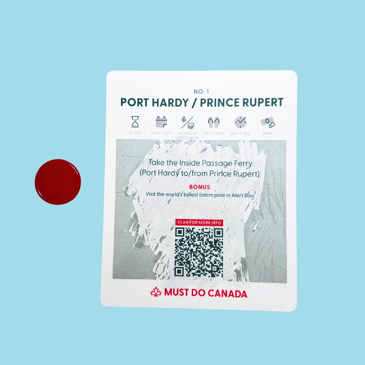 Must Do Canada Scratch-Off Adventures (British Columbia)