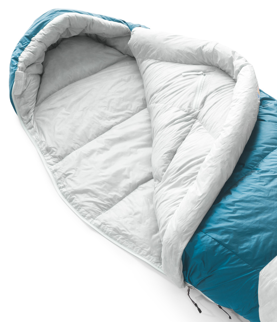 The North Face Blue Kazoo Eco -7C Down Sleeping Bag - Unisex