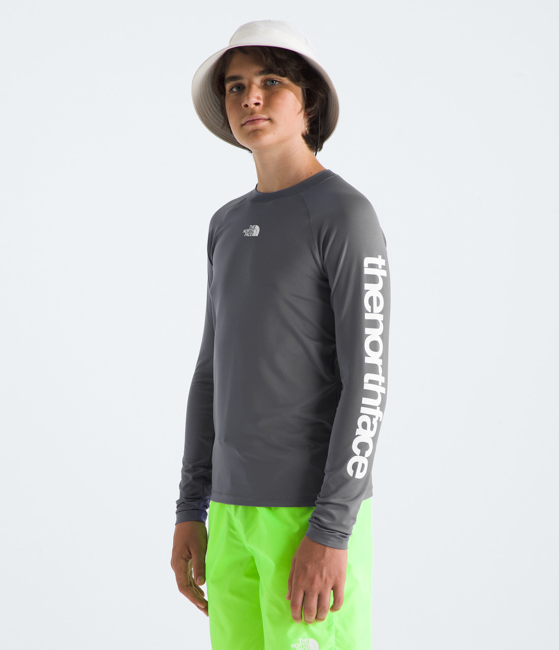The North Face Amphibious UPF Long Sleeve Sun T-Shirt - Youths