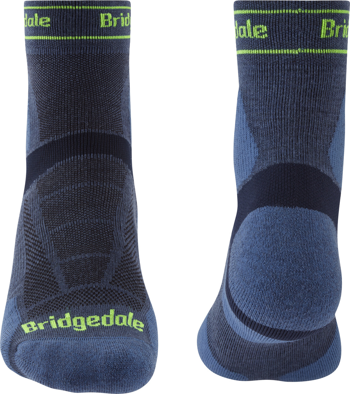 Bridgedale Trail Run Ultralight T2 Merino Sport 3/4 Crew Socks - Men's