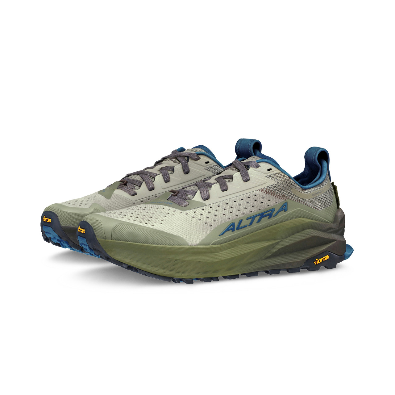 Altra Olympus 6 Trail Running Shoes - Men's