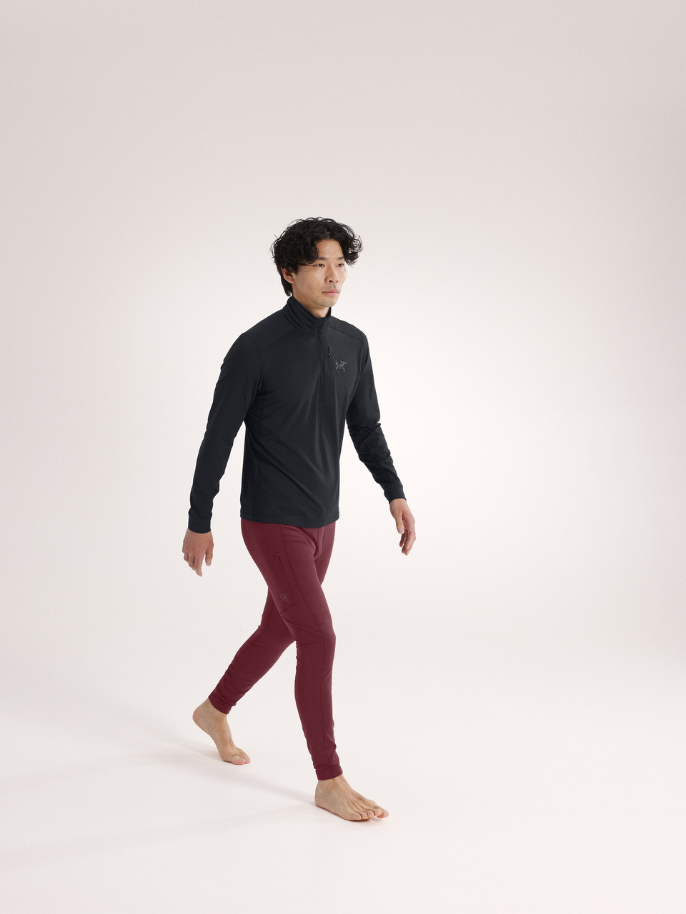 Arc'teryx Rho Zip Neck - Women's