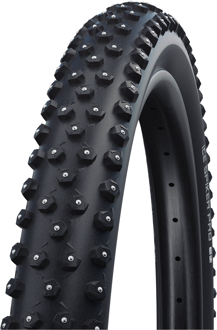 Schwalbe Ice Spiker Pro 29 x 2.6in. DD RaceGuard Studded Folding Tire