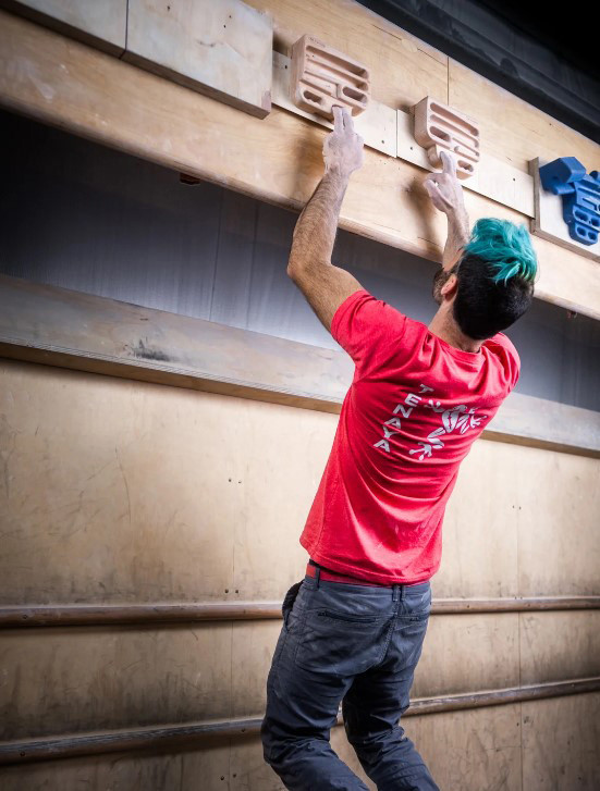 Trango Rock Prodigy Natural Hangboard