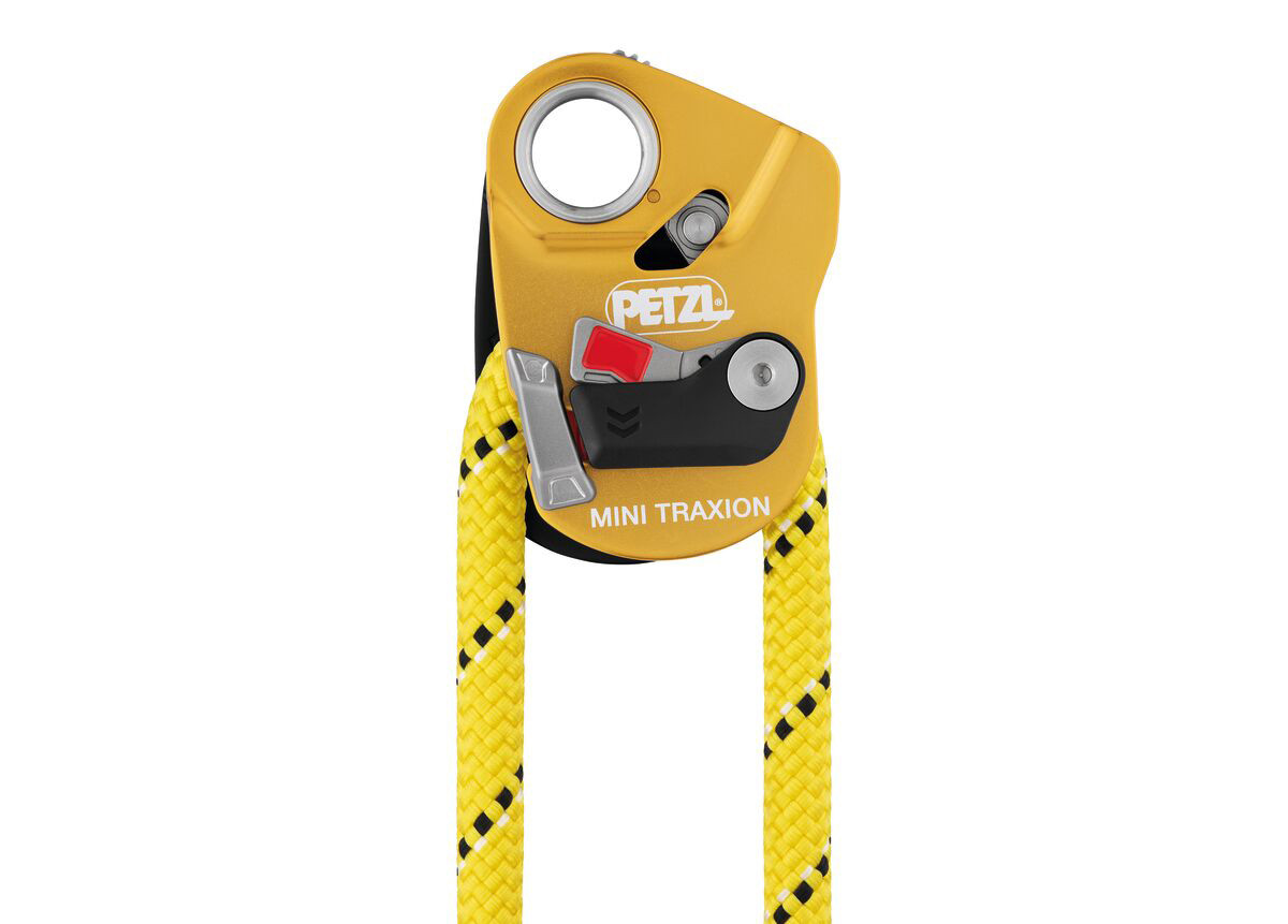 Petzl Mini Traxion Progress Capture Pulley