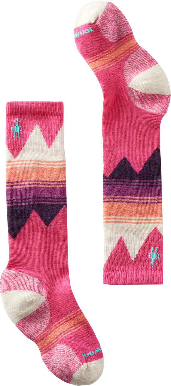 Smartwool Ski Light Cushion OTC Socks - Children