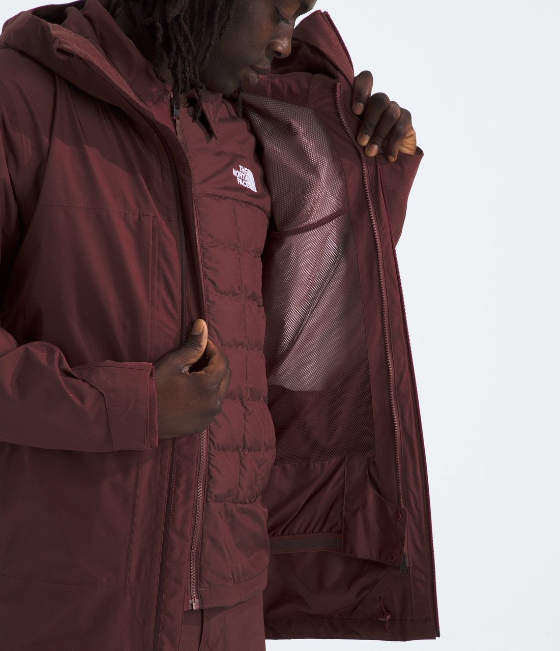 The North Face Thermoball Snow Triclimate Jacket - Men's