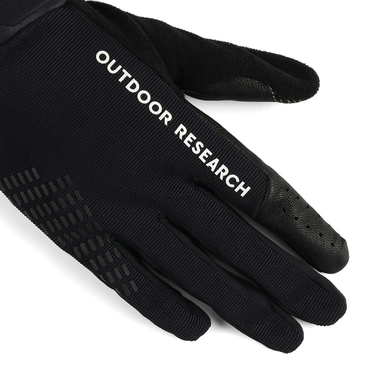 Outdoor Research Freewheel Leather Palm Bike Gloves - Unisex