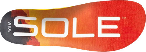 Sole Performance Wide Medium Cork Footbeds - Unisex