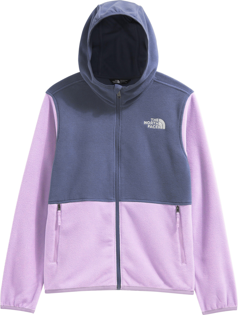 The North Face Glacier Full Zip Hooded Jacket - Youths