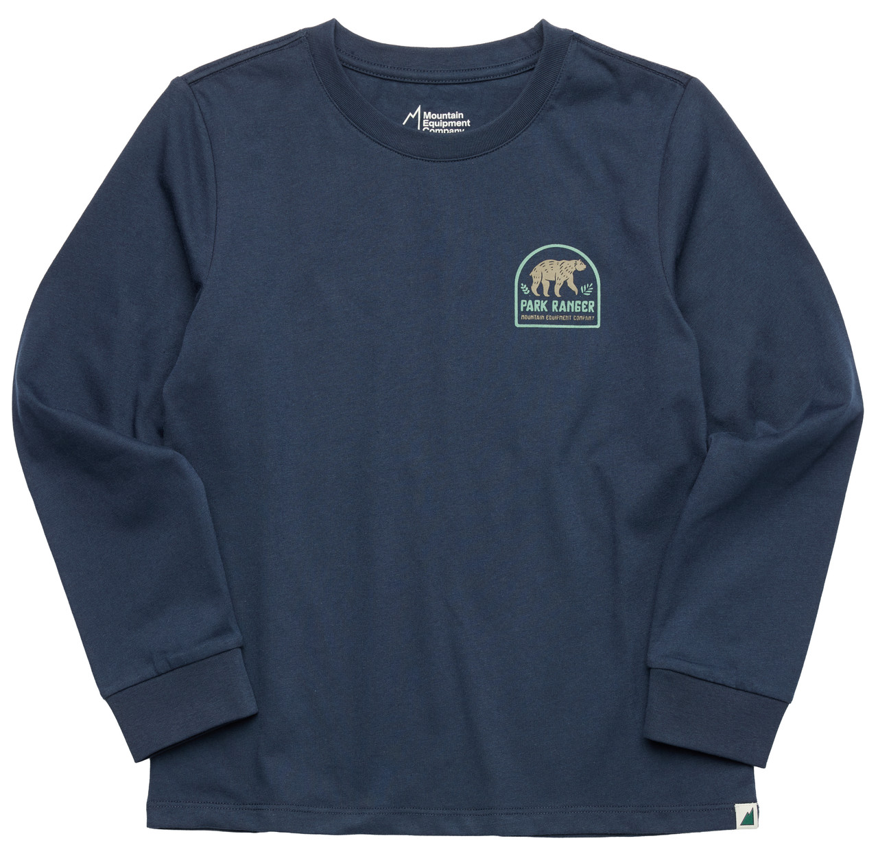 MEC Mountain Graphic Long Sleeve T-Shirt - Youths