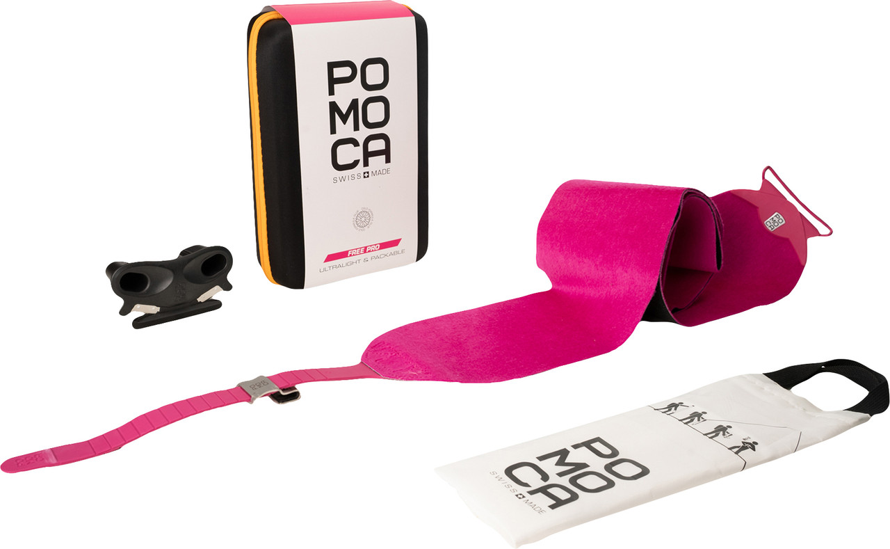 Pomoca Free Pro Ready2Climb 123mm - CF Skins
