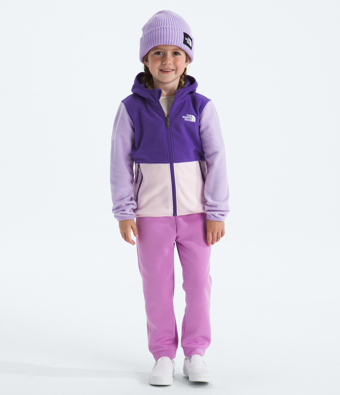 The North Face Glacier Full Zip Hoodie - Children