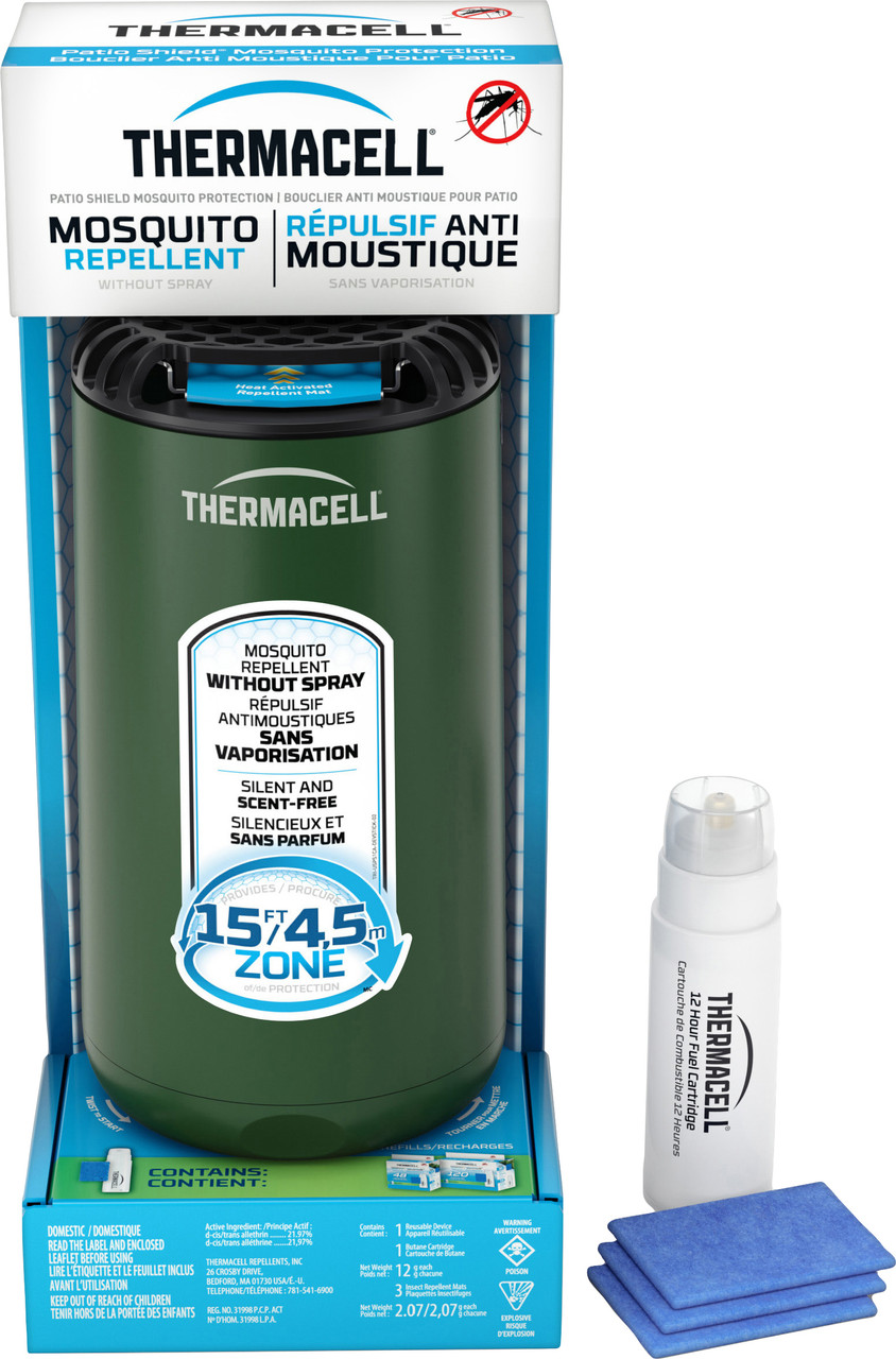 Thermacell Patio Shield Mosquito Repeller