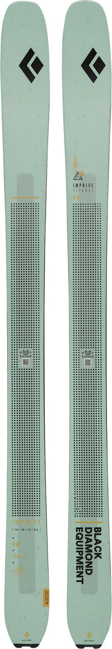 Black Diamond Impulse Ti 98 Skis - Women's