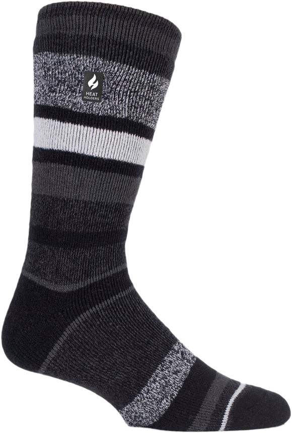 Heat Holders Lite Starling Block Stripe Crew Socks - Unisex