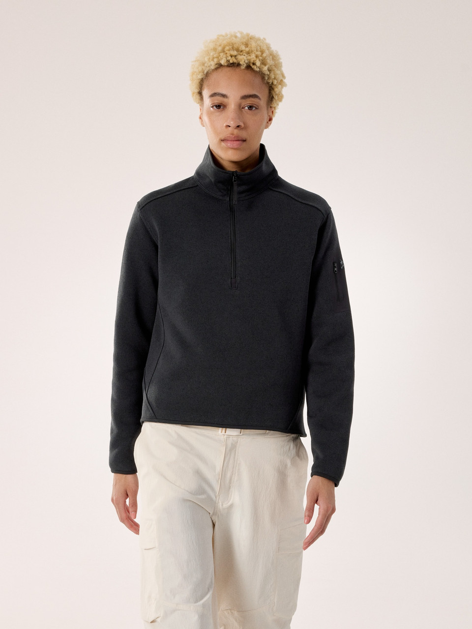 Arc'teryx Covert Zip Neck - Women's