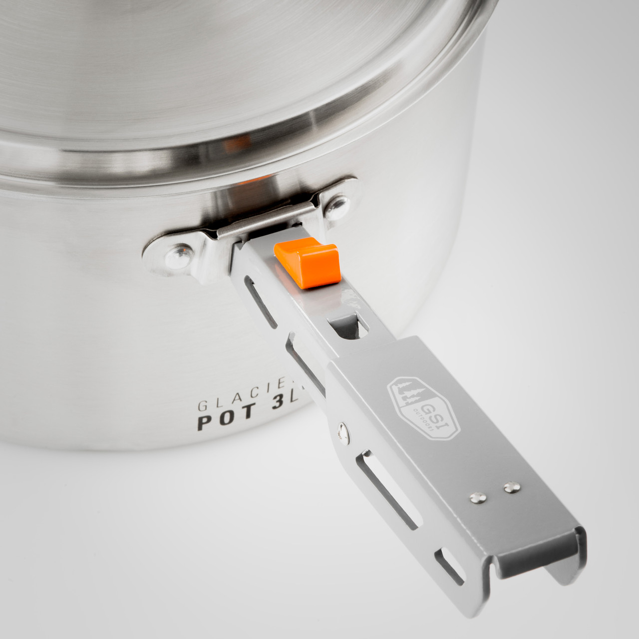 GSI Glacier Stainless Camper Set