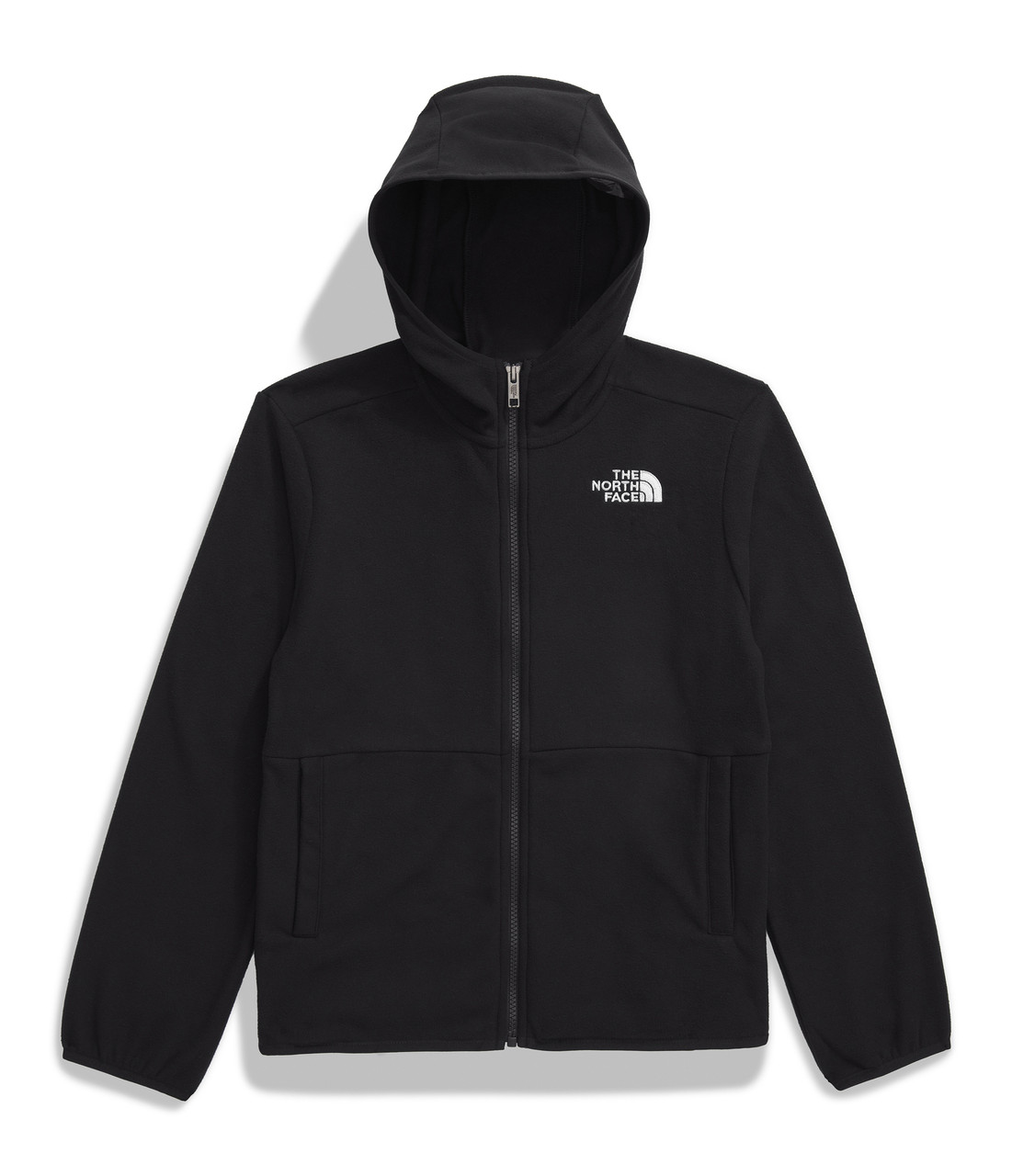 The North Face Teen Glacier Full Zip Hooded Jacket - Youths