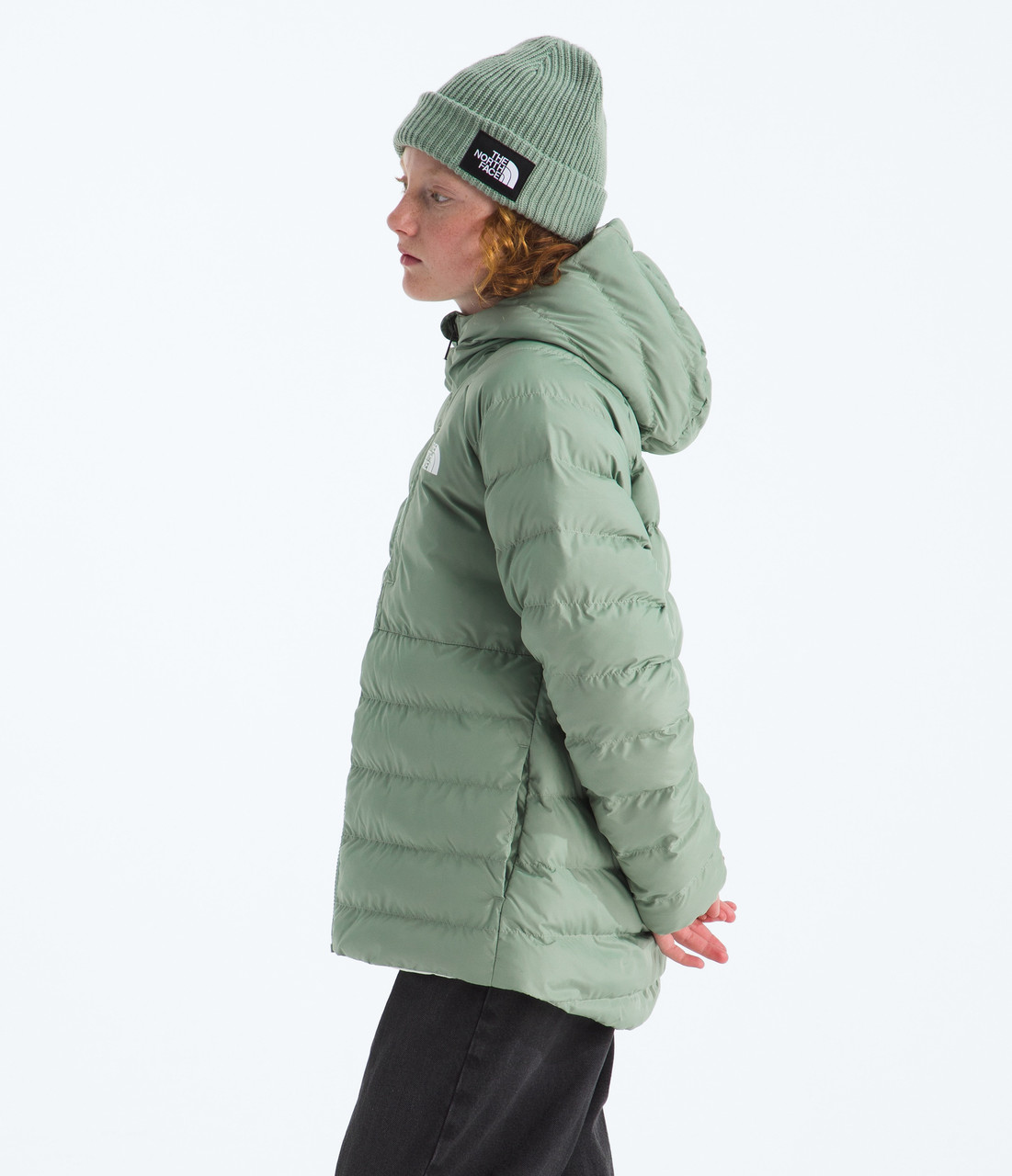The North Face Reversible Perrito Hooded Jacket - Girls' - Youths