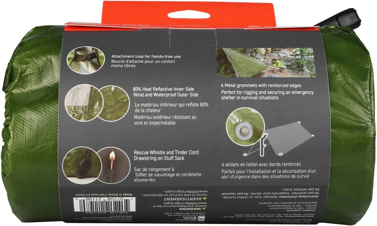 Survive Outdoors Longer Sport Utility Blanket