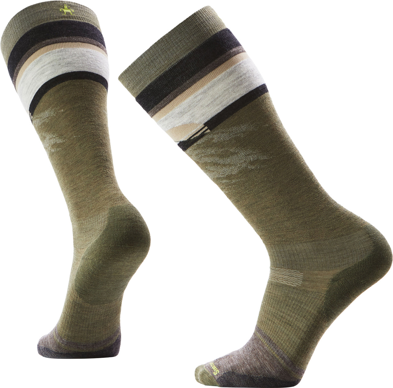 Smartwool Snowboard Targeted Cushion Mountain Sunrise OTC Socks - Men's