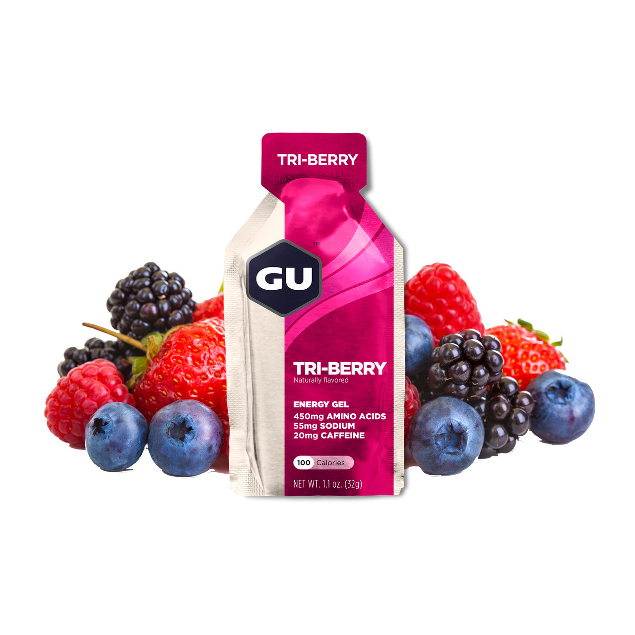 GU Tri Berry Gel