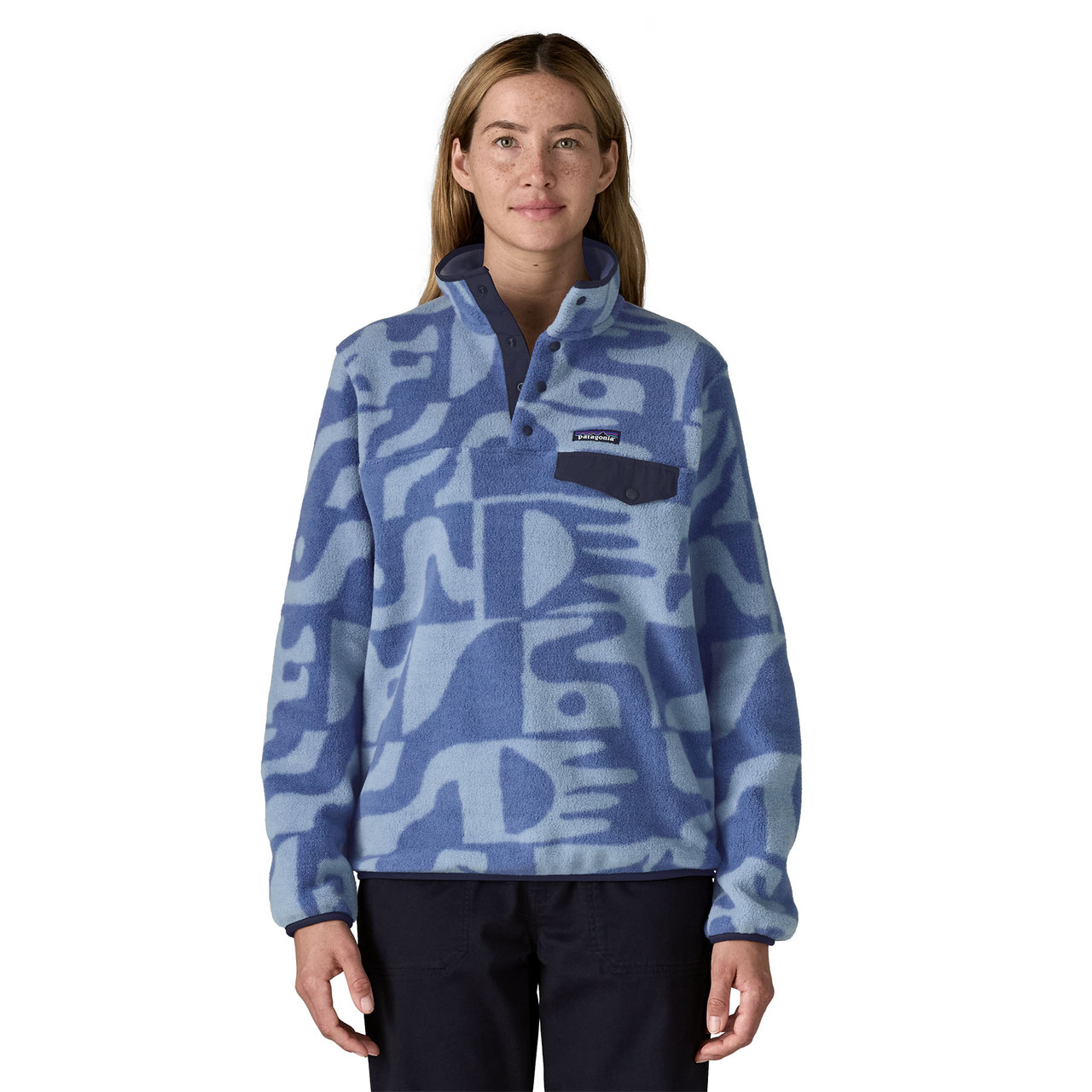 Patagonia Light Weight Synchilla Snap-T Pullover - Women's