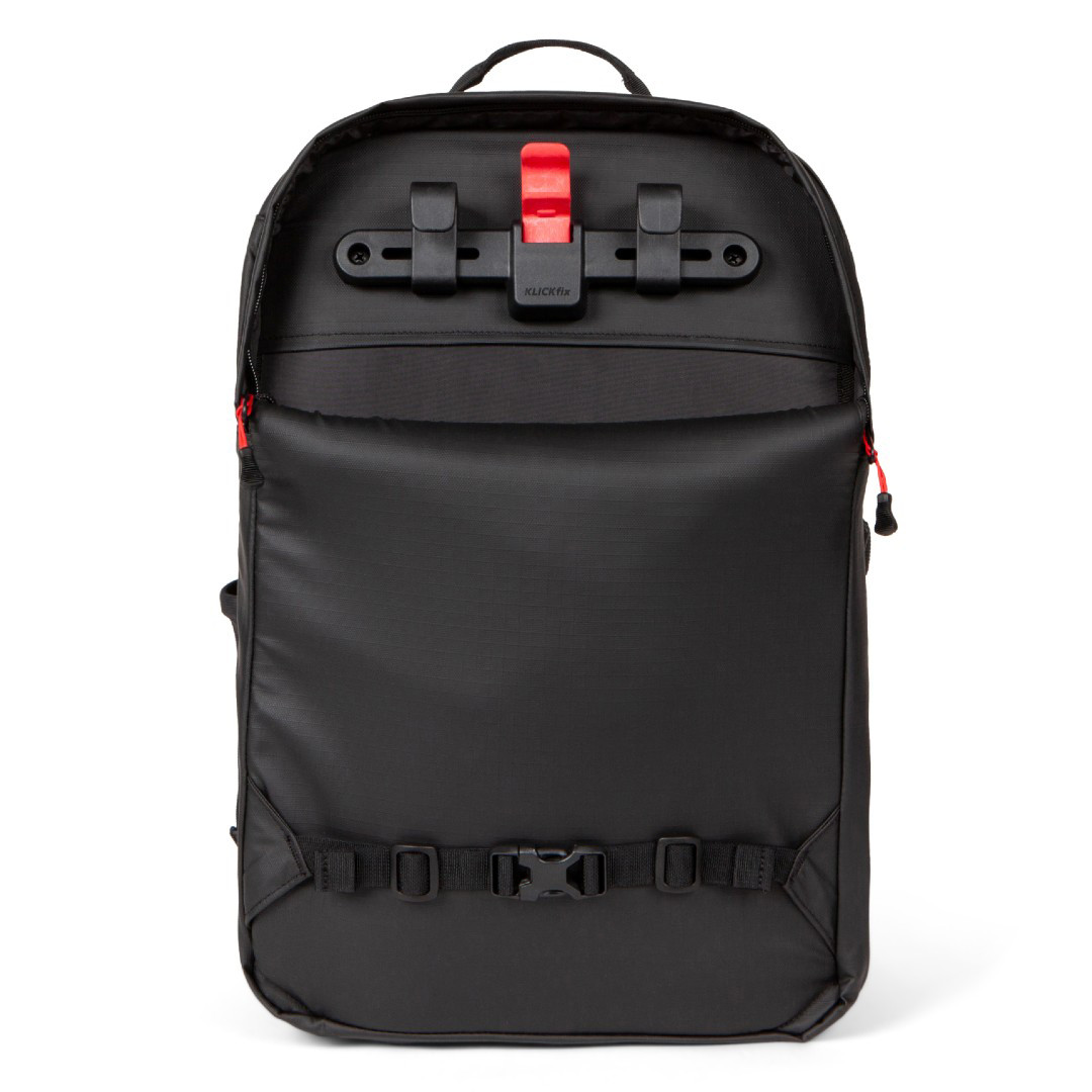 Two Wheel Gear Pannier Backpack Convertible PLUS - Recycled Fabric