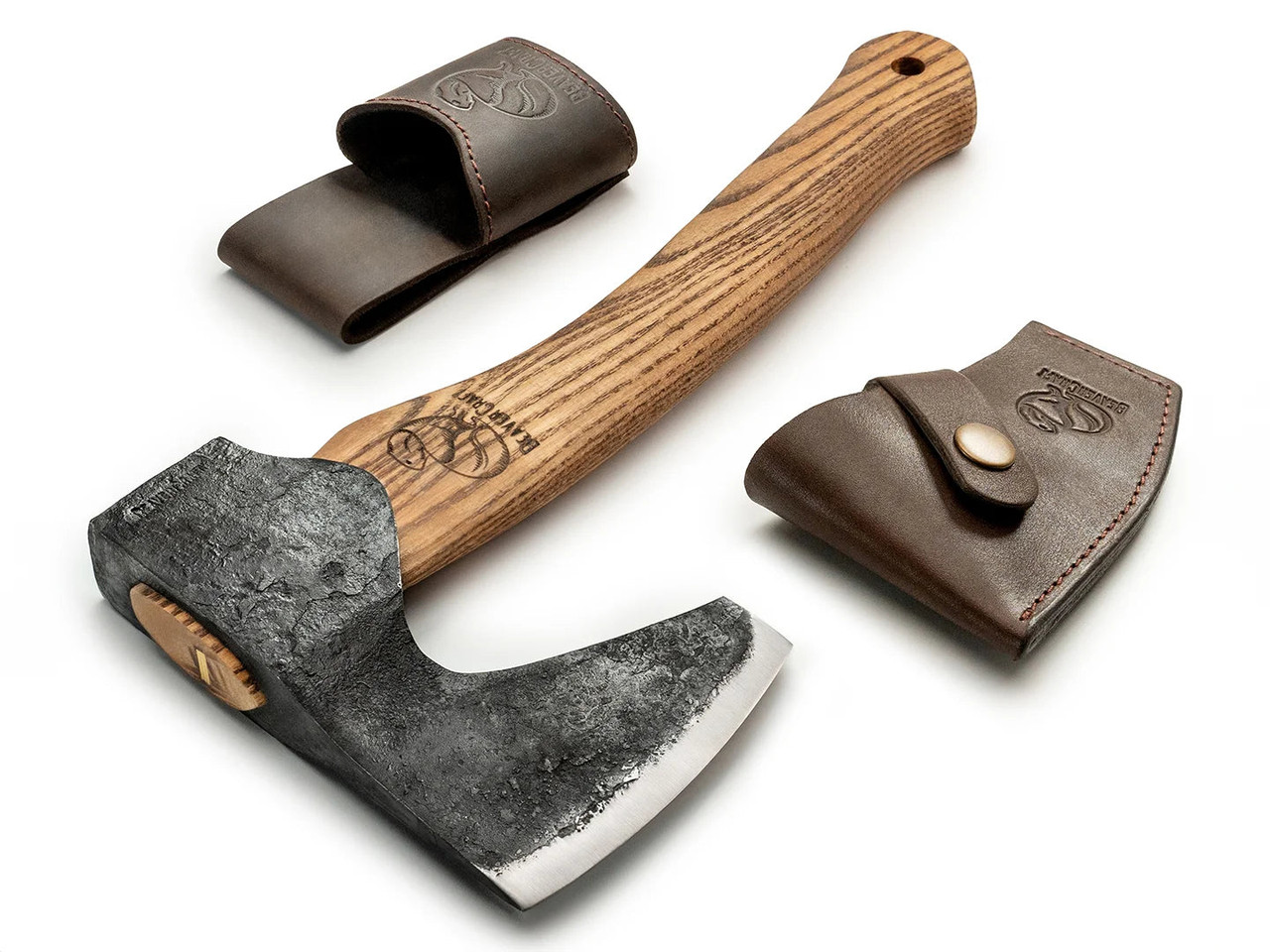 BeaverCraft Bearded Bushcraft Hatchet
