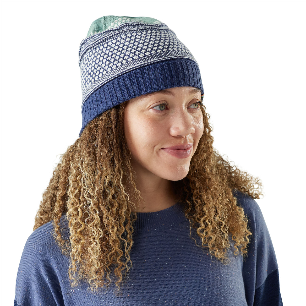 Smartwool Popcorn Cable Reversible Beanie - Unisex