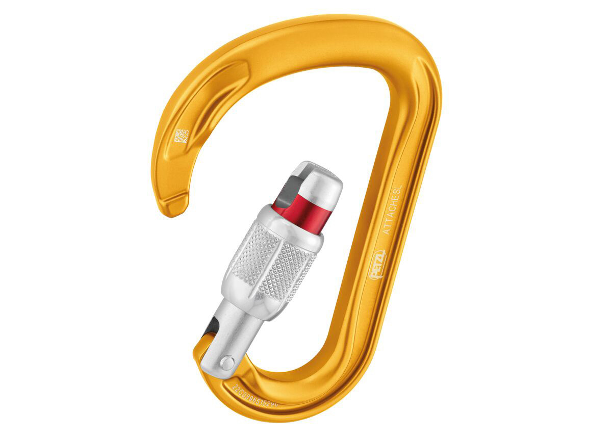Petzl Attache Screw Lock Carabiner