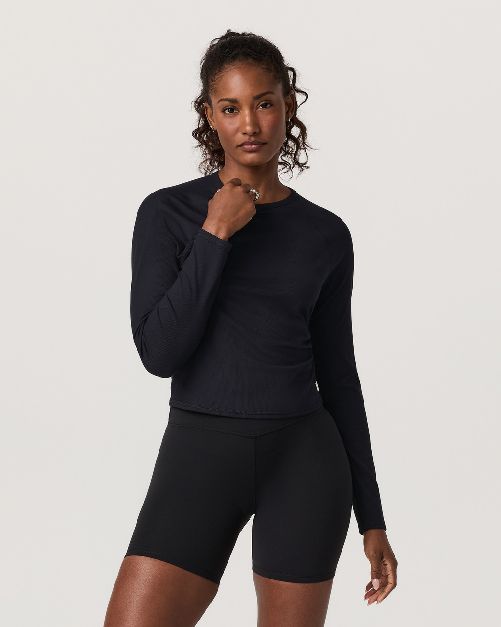 Vuori Pose Crew Long Sleeve - Women's