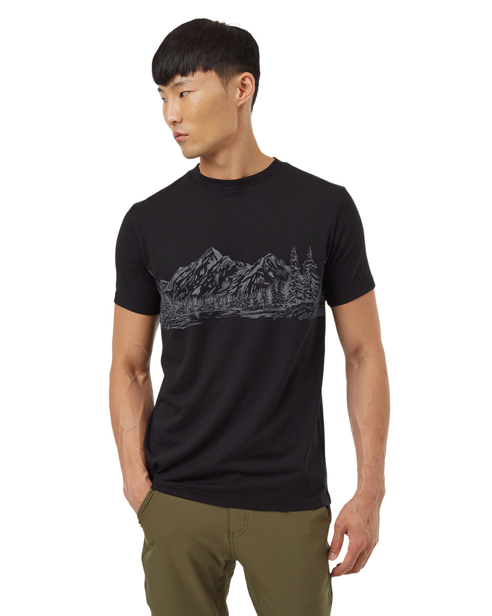 tentree Mountain Scenic T-Shirt - Men's