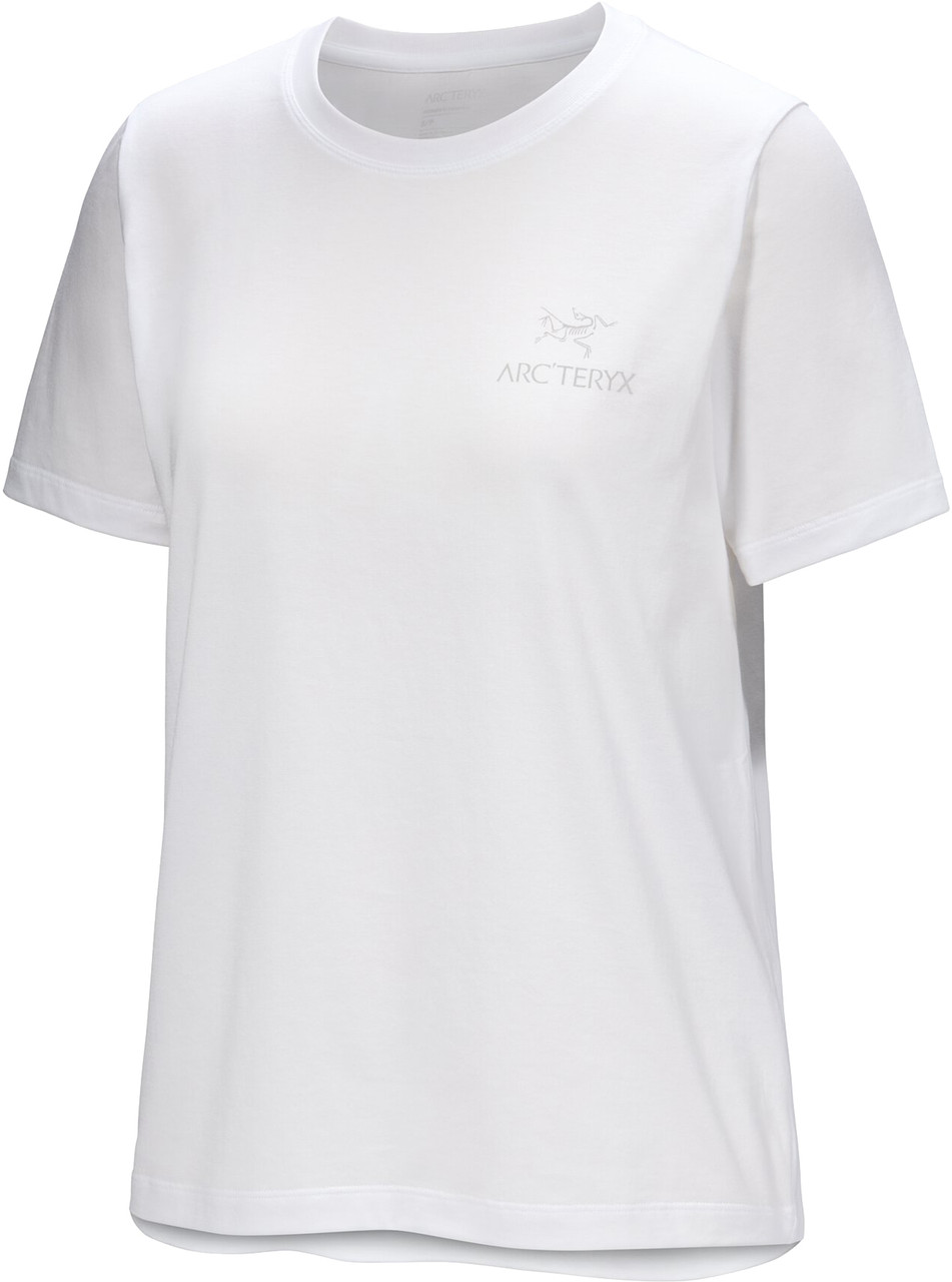 Arc'teryx Kragg Cotton Emblem Crew Short Sleeve - Women's