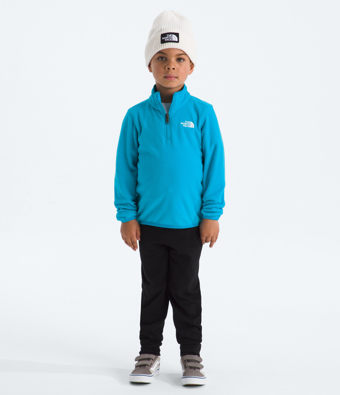 The North Face Glacier 1/4 Zip Pullover - Youths