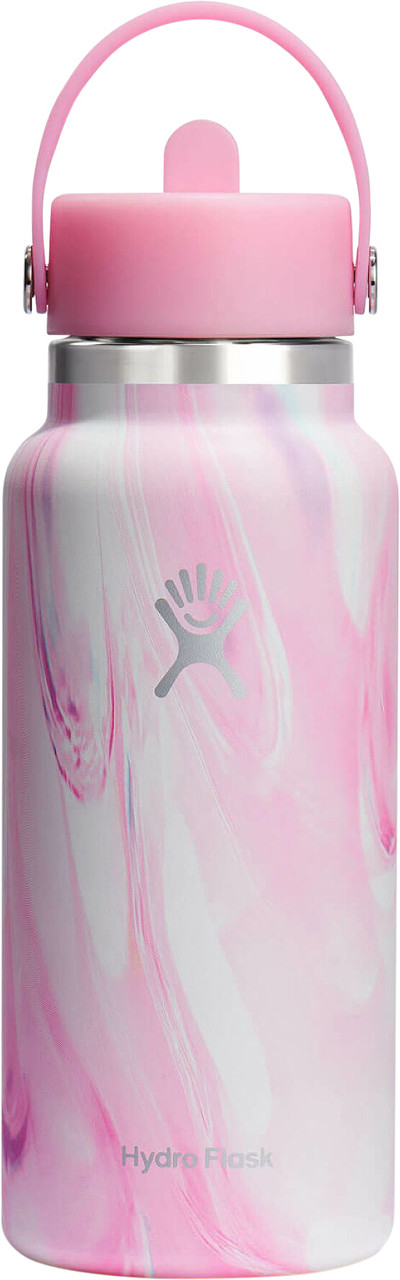 Hydro Flask Jelly Limited Edition Wide Mouth Flex Straw Bottle 946ml