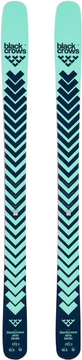 Black Crows Atris Birdie 105 Skis - Women's