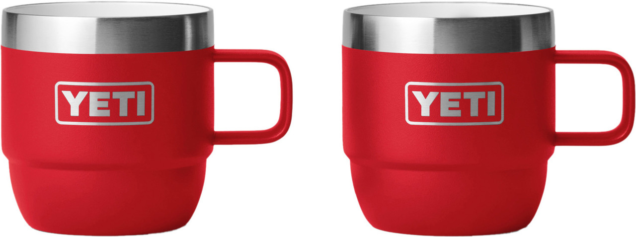 Yeti Rambler 177ml Stackable Espresso Mug - 2 Pack