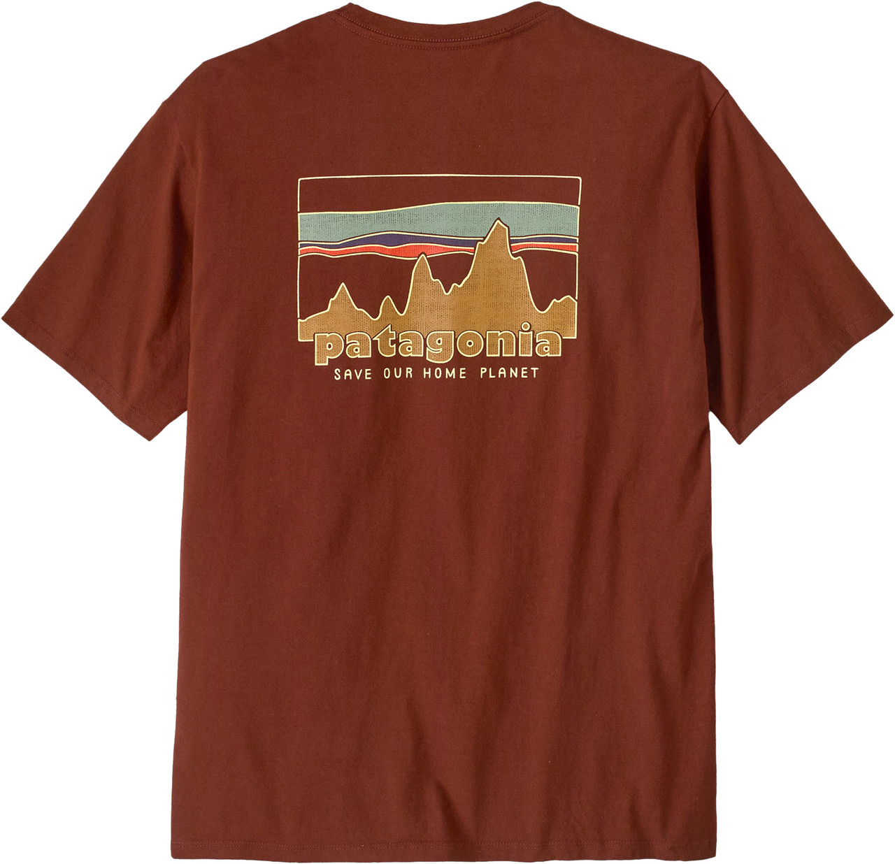Patagonia 73 Skyline Organic T-Shirt - Men's