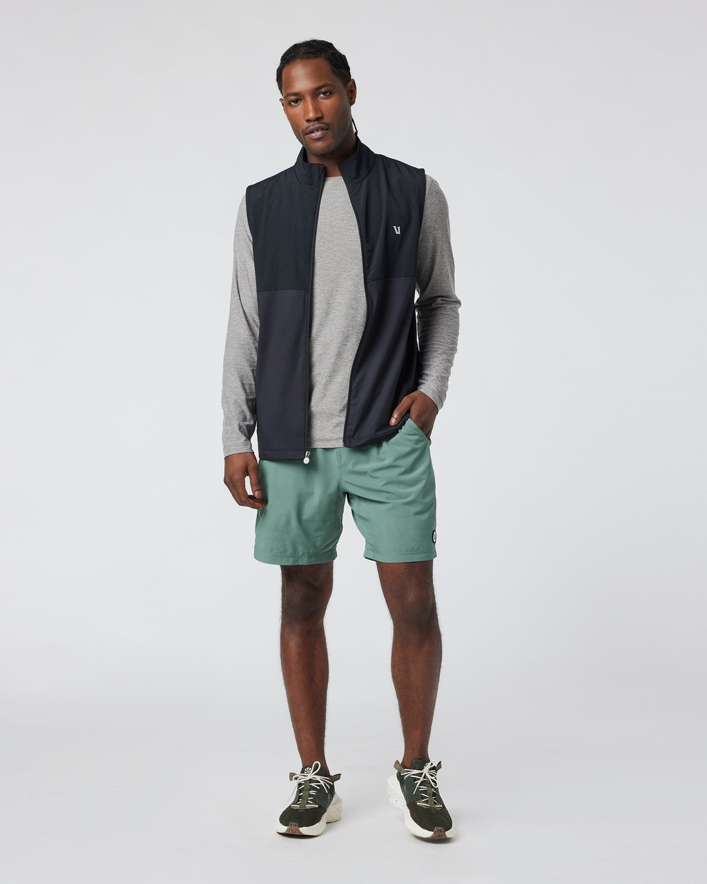 Vuori Sunday Element Vest - Men's