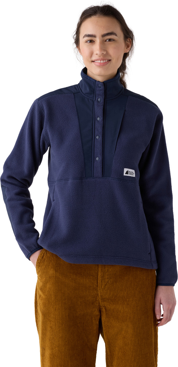 MEC Fireside Fleece Snap Pullover - Women's
