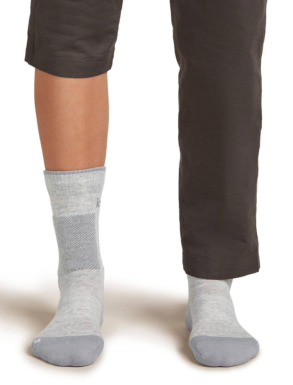 icebreaker Hike+ Medium Crew Socks - Women's