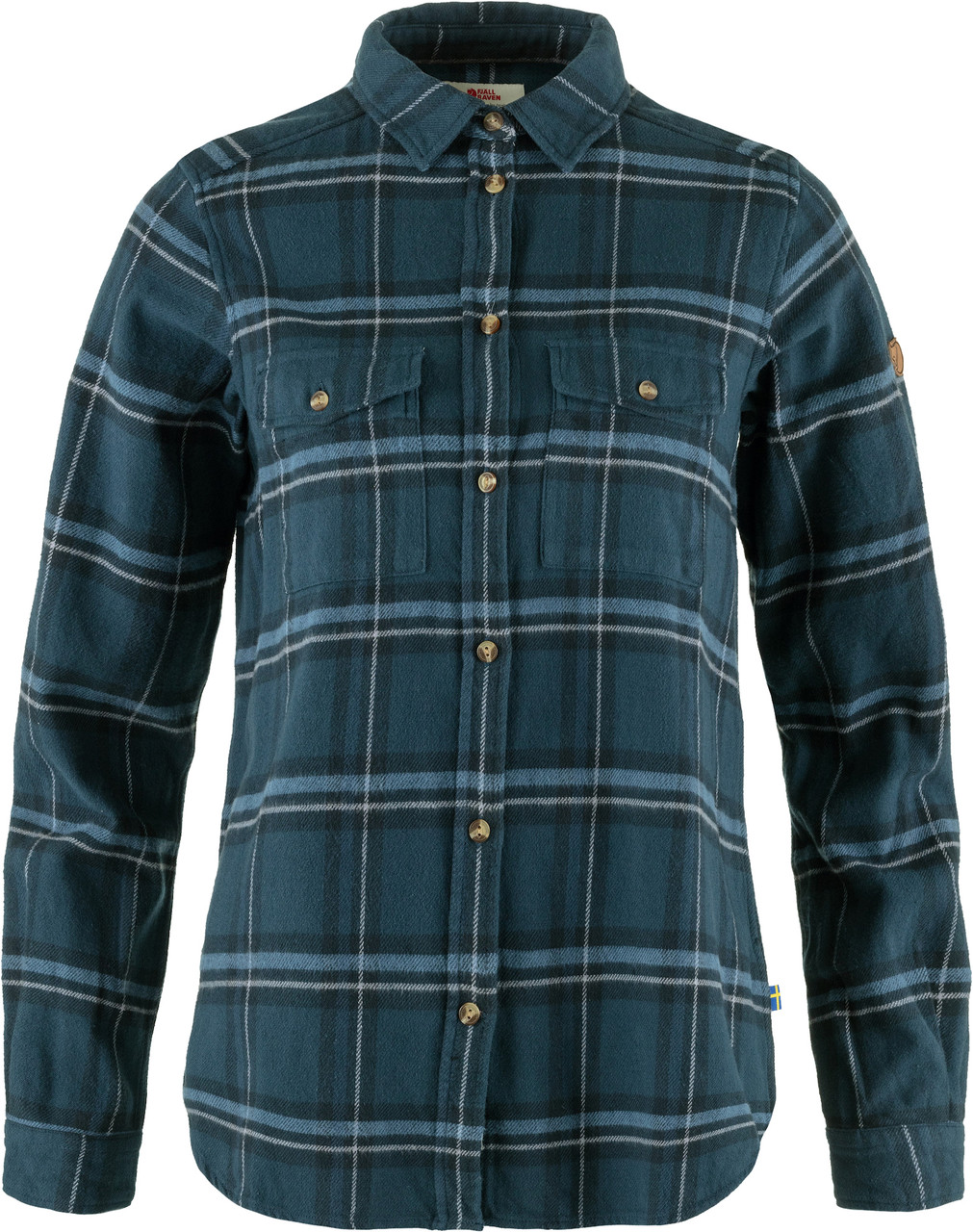 Fjallraven Ovik Heavy Flannel Shirt - Women's