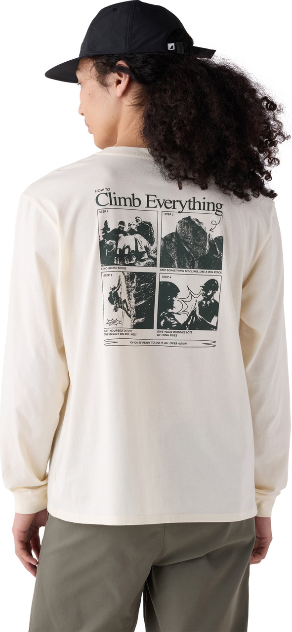 MEC Fair Trade Graphic Long Sleeve T-Shirt - Men's