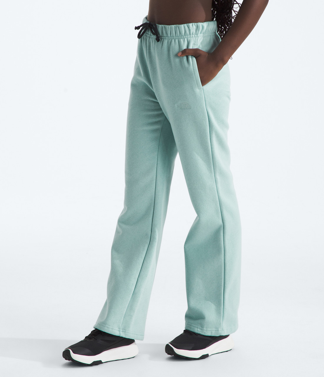 The North Face Camp Fleece Wide Leg Pant - Girls' - Youths