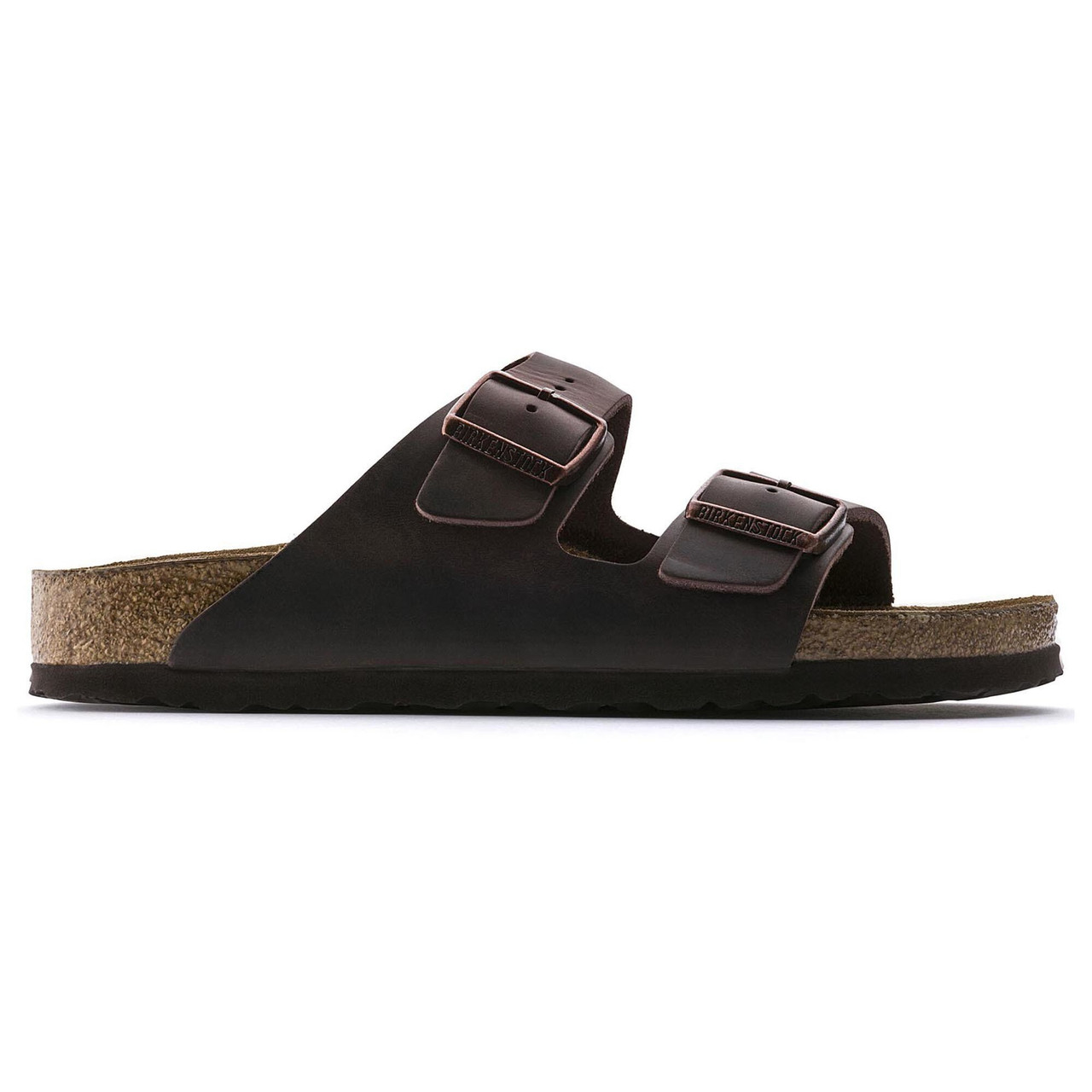 Birkenstock Arizona Leather Soft Footbed Sandals - Unisex