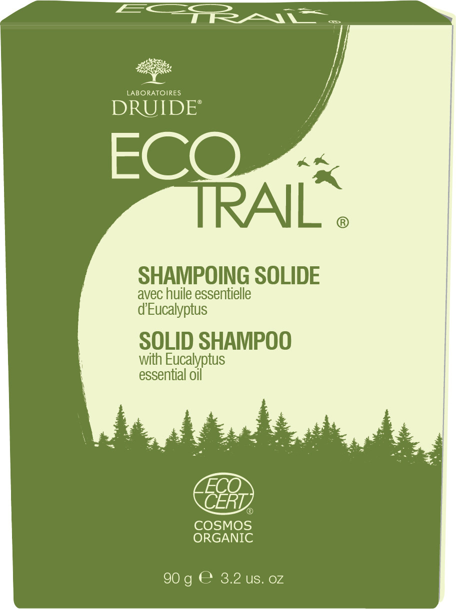 Druide Eucalyptus Bar Shampoo