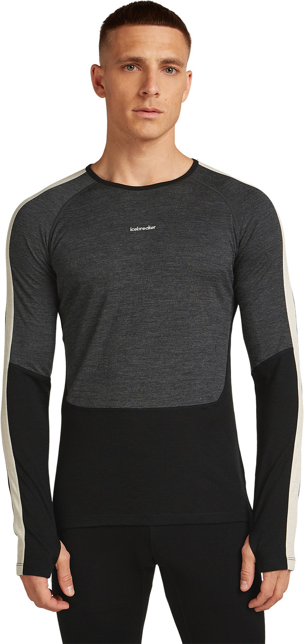 icebreaker Merino 200 Oasis+ Long Sleeve Crew - Men's